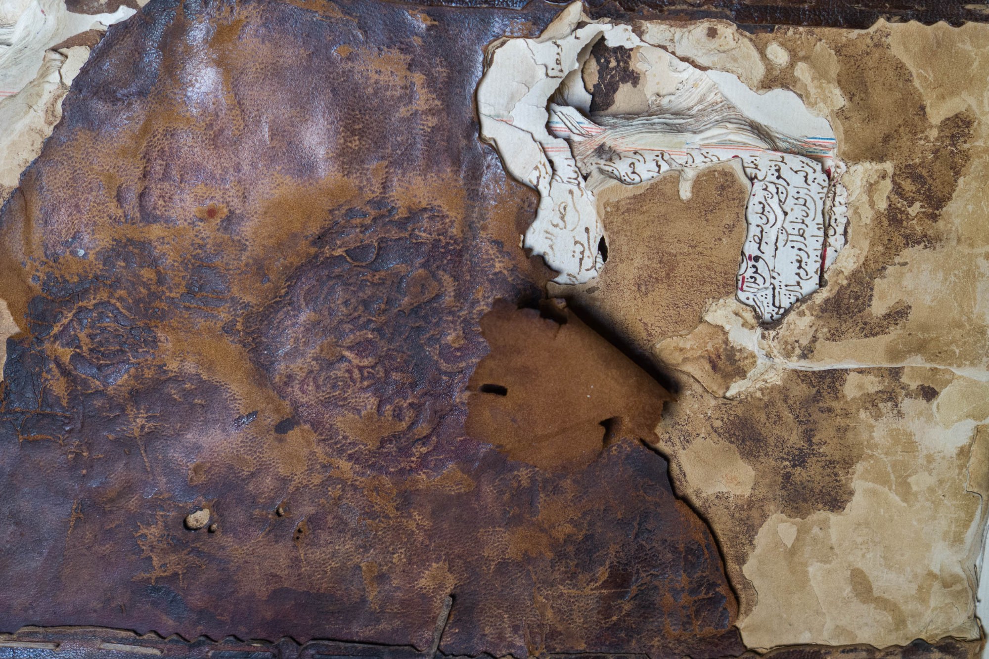 Historische Handschriften in Chinguetti