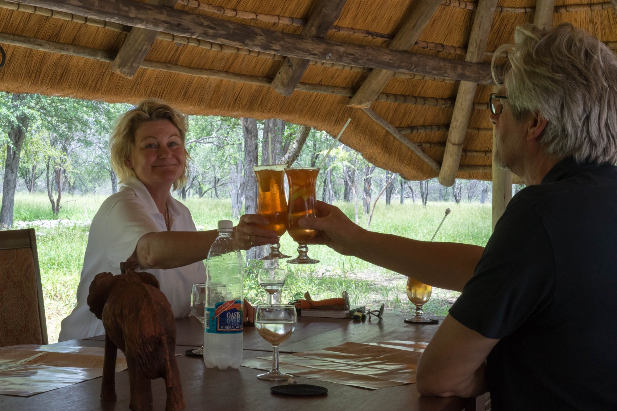 Svenja mit ihren Eltern