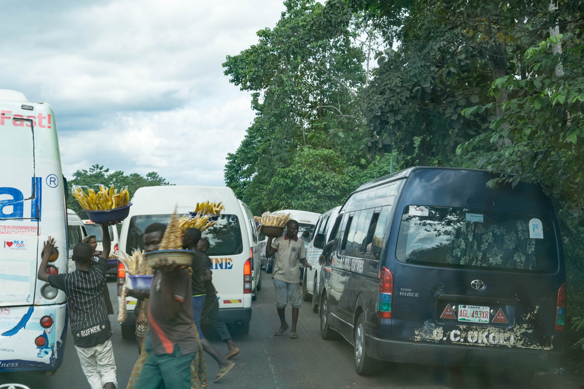 Unterwegs auf Nigerias Straßen