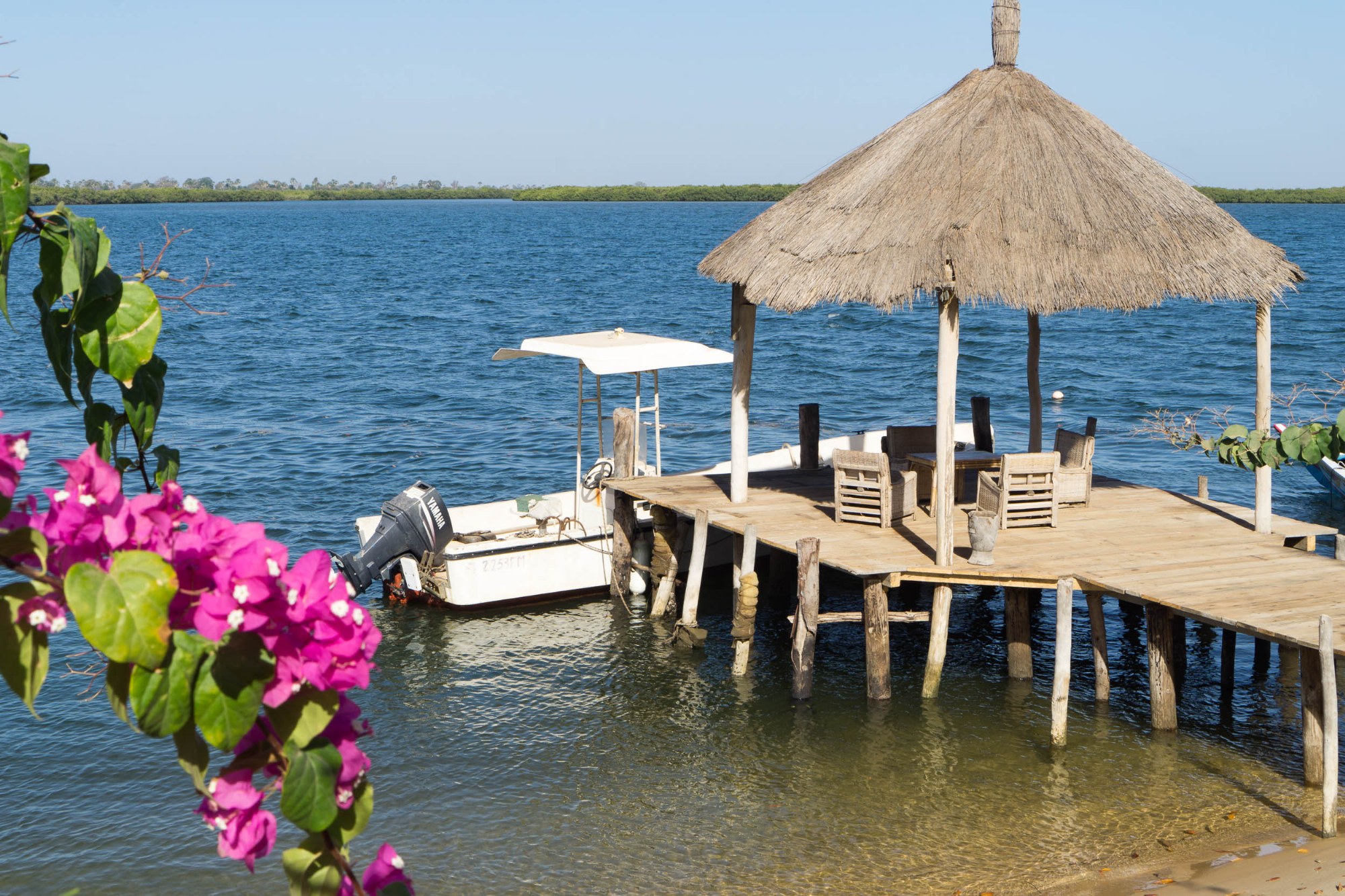 Am Wasser im Sine-Saloum-Delta