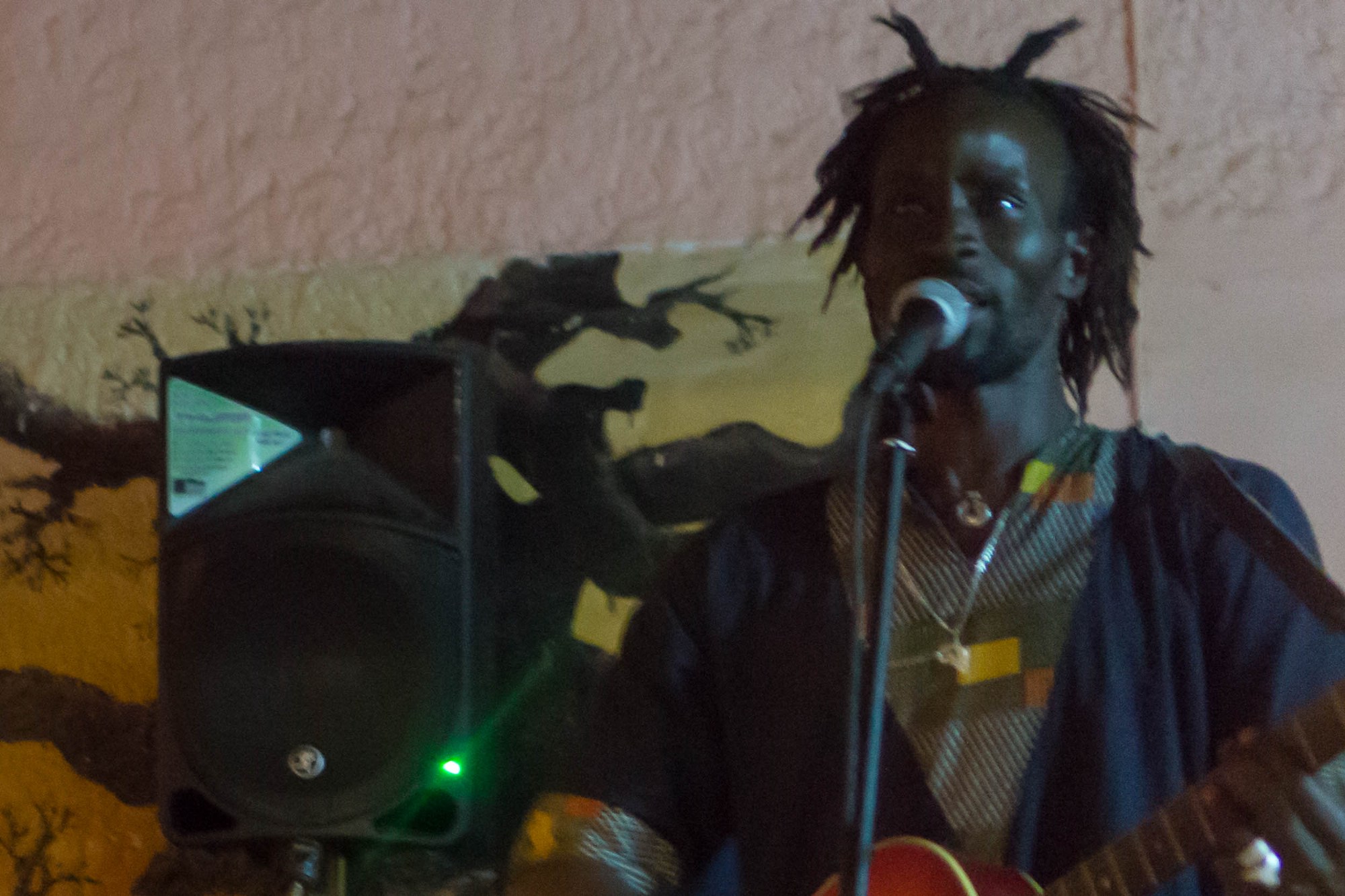Ein Konzert in Saly