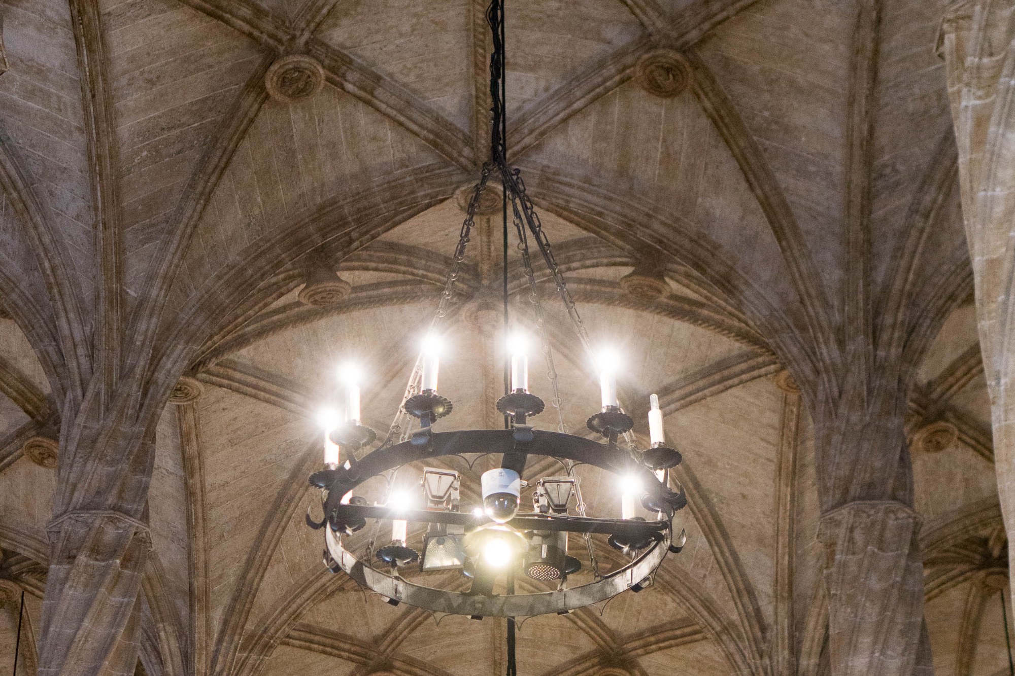 Die Seidenbörse in Valencia