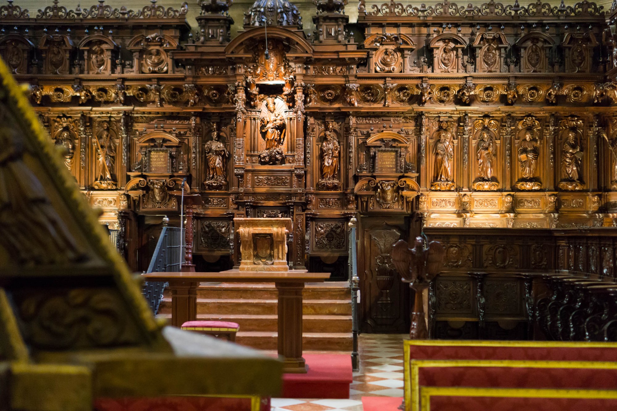 In der Kathedrale von Málaga