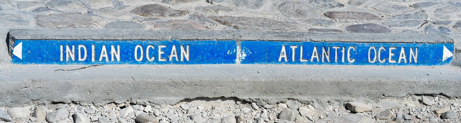 Am Kap Agulhas