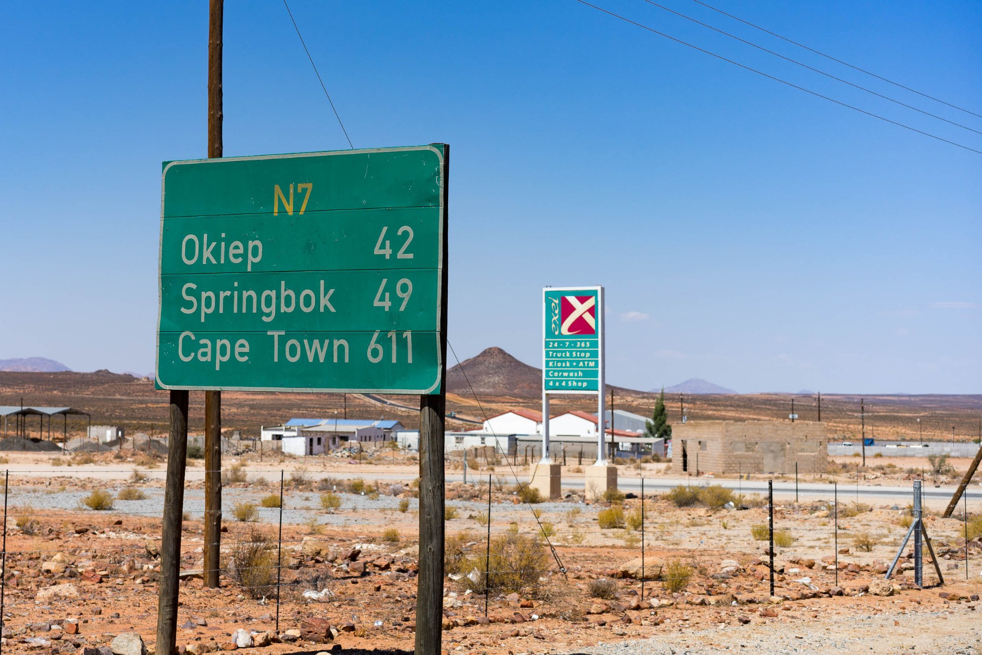 Auf dem Weg nach Süden