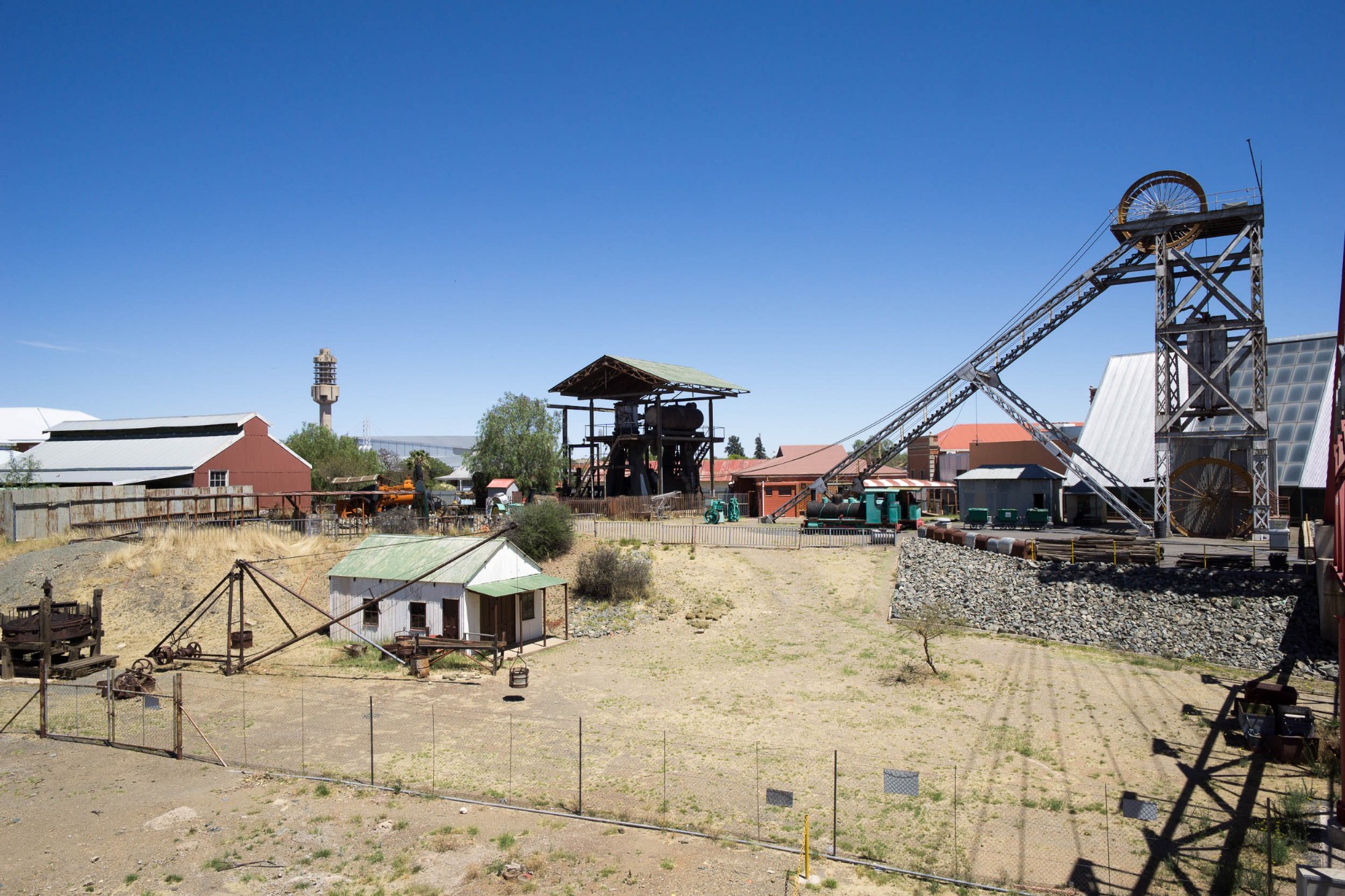 Das Minenmuseum in Kimberley