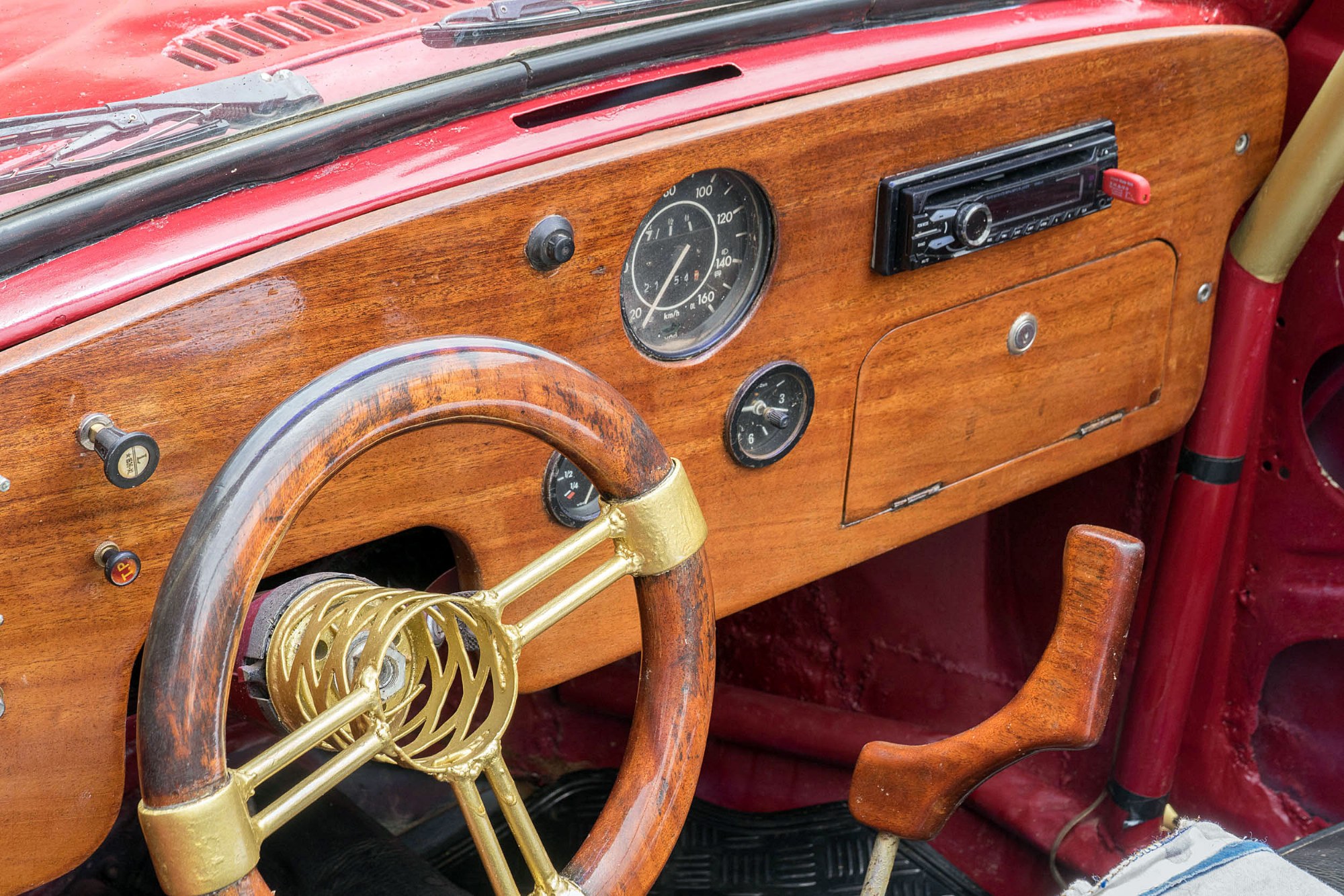 Ein Blick ins Cockpit