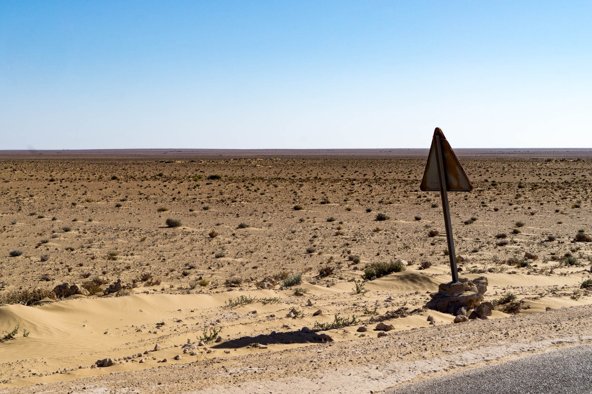 Weite der Westsahara