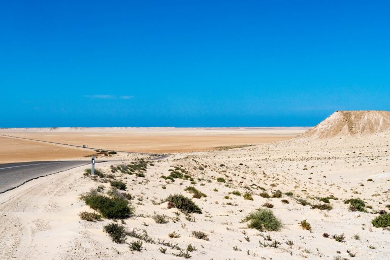 Die Bucht von Dakhla
